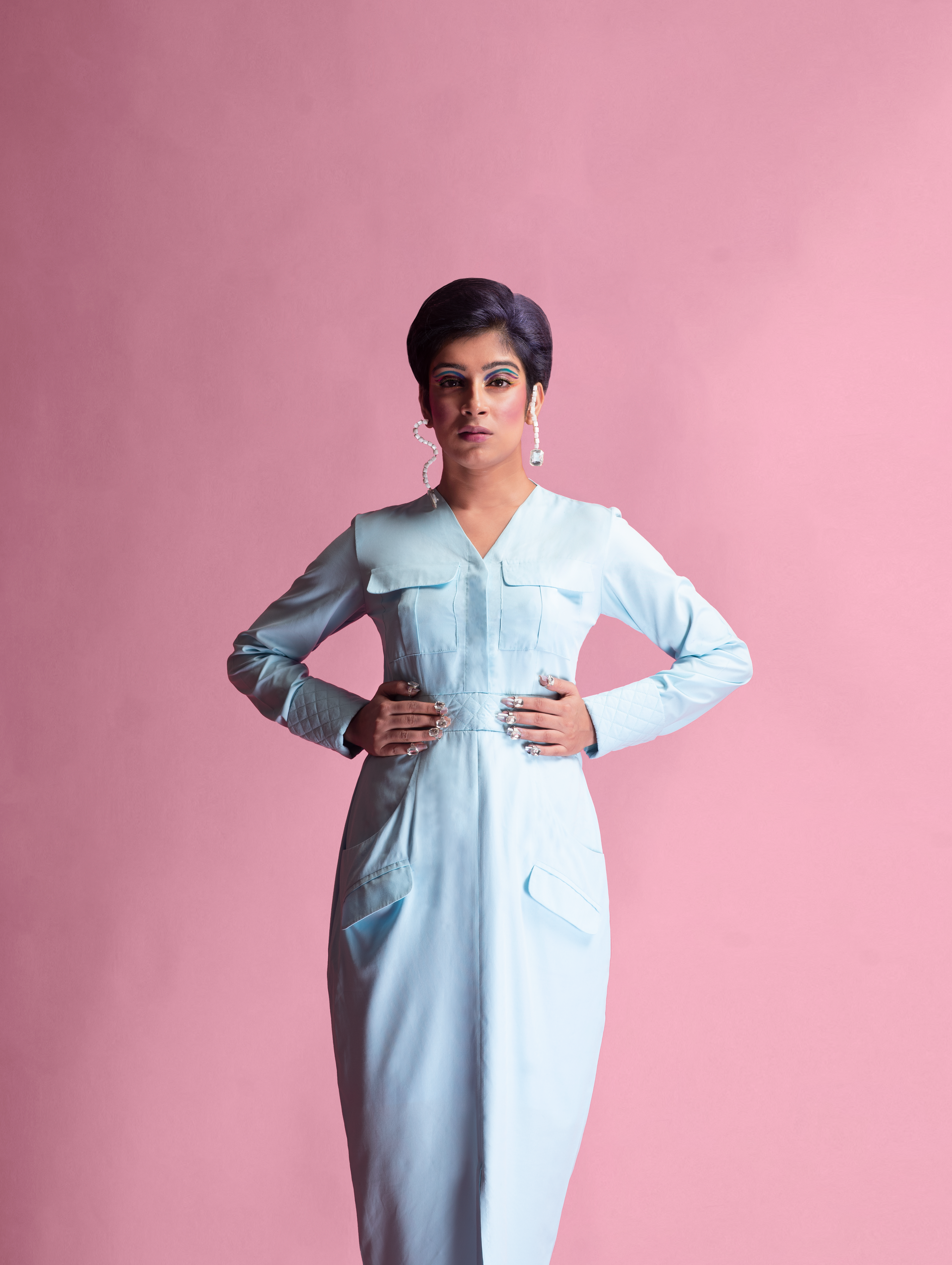 SUPREMA-Arctic Authority Dress View 1