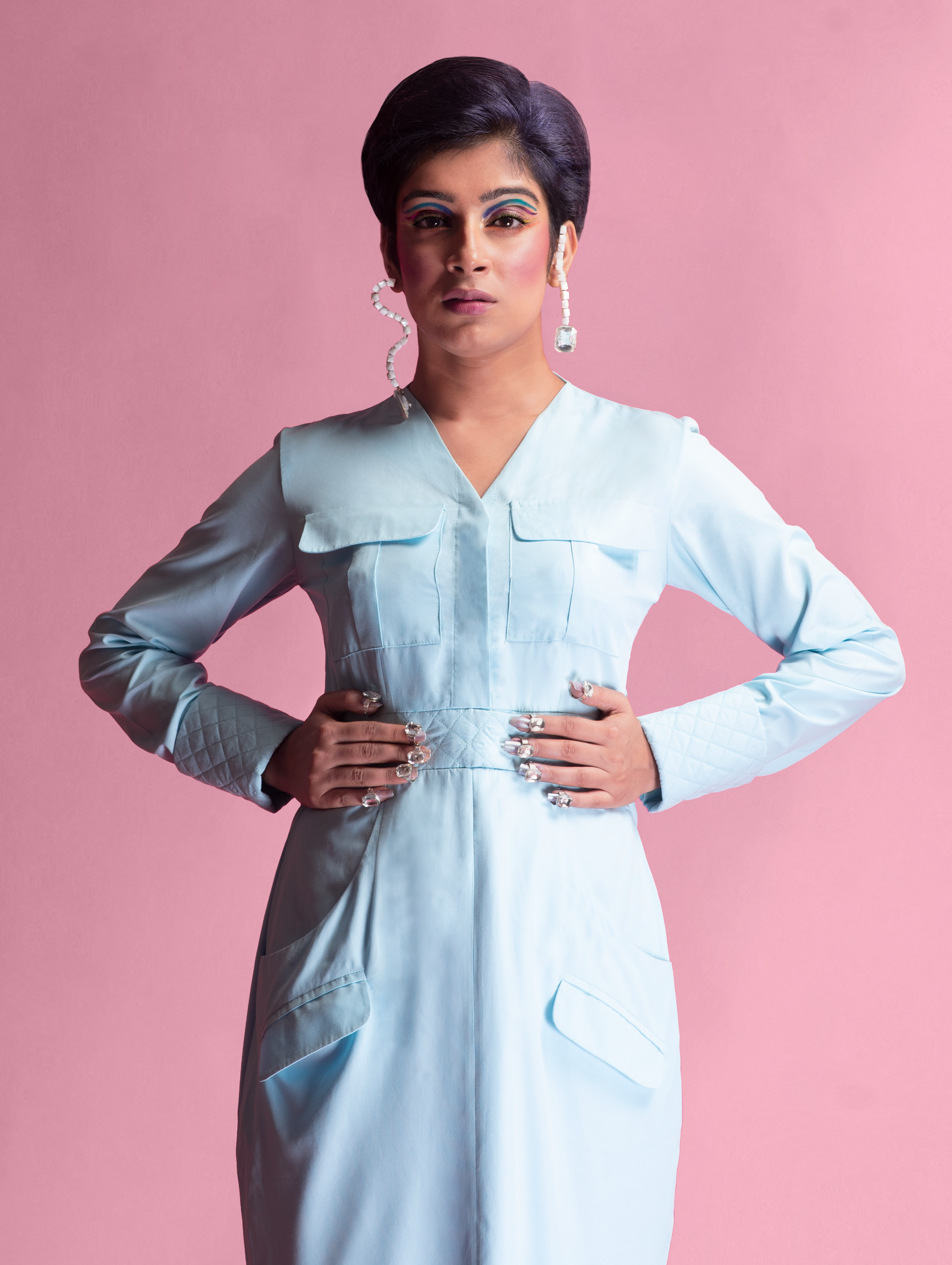 SUPREMA-Arctic Authority Dress View 2